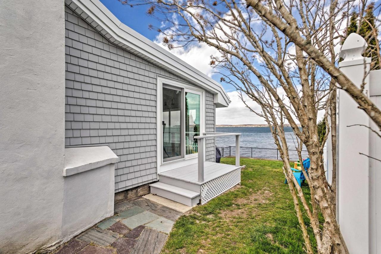 Waterfront Portsmouth Cottage 8 Mi From Newport! Exterior foto