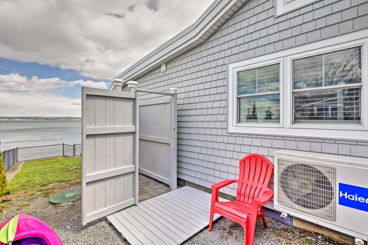 Waterfront Portsmouth Cottage 8 Mi From Newport! Exterior foto